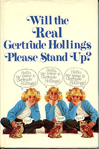 Imagen de archivo de Will the Real Gertrude Hollings Please Stand Up? a la venta por HPB-Diamond