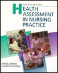 Stock image for Health Assessment in Nursing Practice for sale by Better World Books