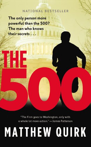 Imagen de archivo de The 500: A Novel (Mike Ford, 1) a la venta por Jenson Books Inc