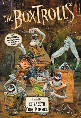 Stock image for The Boxtrolls: a Novel for sale by Better World Books: West