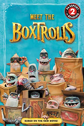 Stock image for The Boxtrolls: Meet the Boxtrolls: Level 2 (Passport to Reading Level 2) for sale by Gulf Coast Books
