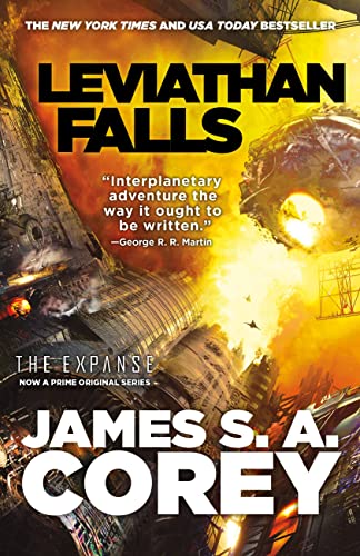 Imagen de archivo de Leviathan Falls (The Expanse, 9) a la venta por Bookoutlet1