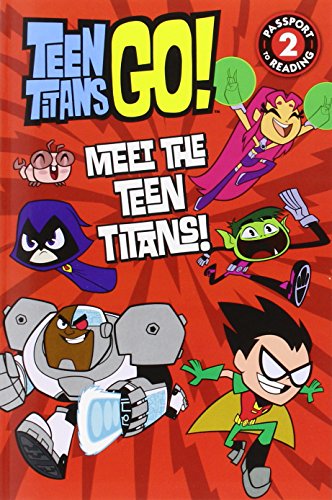 9780316333306: Teen Titans Go, Passport to Reading, Level 2: Meet the Teen Titans