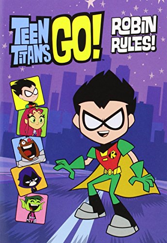 9780316333337: Teen Titans Go! (Tm): Robin Rules!