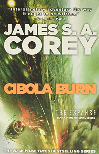 Beispielbild fr Cibola Burn (The Expanse) zum Verkauf von The Maryland Book Bank