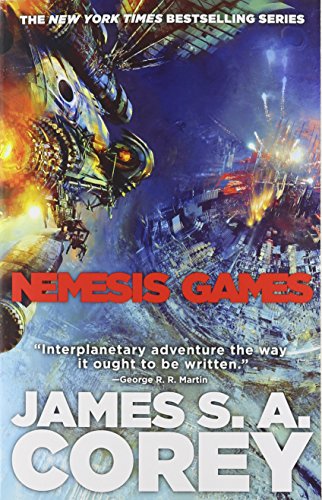 Stock image for Nemesis Games (The Expanse, 5) for sale by -OnTimeBooks-