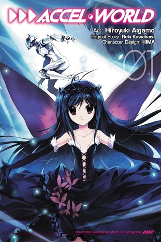 Beispielbild fr Accel World, Vol. 1 (manga) zum Verkauf von Better World Books