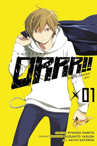 Stock image for Durarara!! Yellow Scarves Arc, Vol. 1 - manga for sale by SecondSale