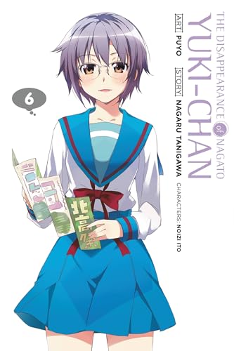 Beispielbild fr The Disappearance of Nagato Yuki-chan, Vol. 6 zum Verkauf von AwesomeBooks