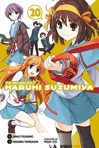 Imagen de archivo de The Melancholy of Haruhi Suzumiya, Vol. 20 - manga (The Melancholy of Haruhi Suzumiya (manga), 20) (Volume 20) a la venta por Friendly Books