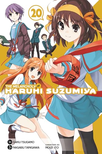 Stock image for The Melancholy of Haruhi Suzumiya, Vol. 20 - manga (The Melancholy of Haruhi Suzumiya (manga), 20) (Volume 20) for sale by Friendly Books