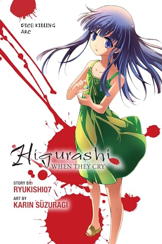 Imagen de archivo de Higurashi When They Cry: Dice Killing Arc Format: Paperback a la venta por INDOO