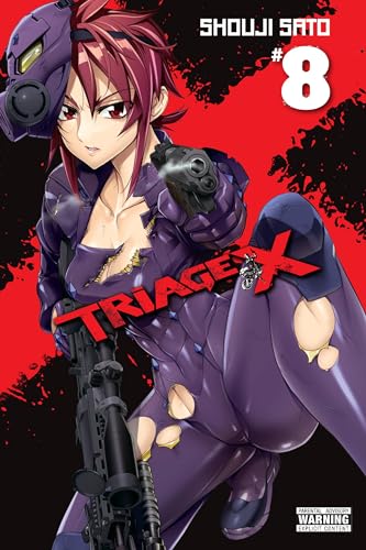 9780316336529: Triage X, Vol. 8