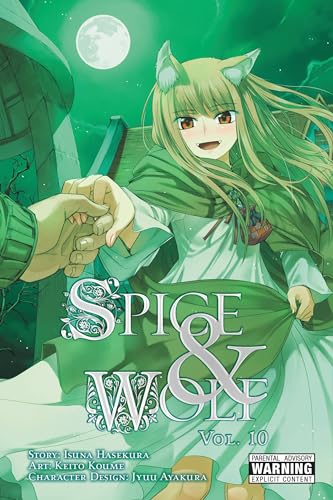 Stock image for Spice and Wolf, Vol. 10 (manga) for sale by Better World Books: West