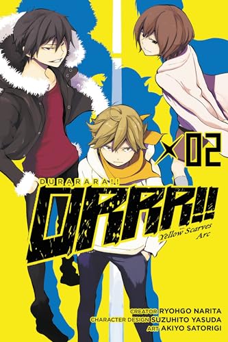 Stock image for Durarara!! Yellow Scarves Arc, Vol. 2 - manga (Durarara!! Yellow Scarves Arc, 2) for sale by HPB-Diamond