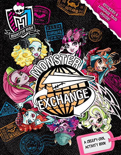 Beispielbild fr Monster High: Monster Exchange: A Creepy-Cool Activity Book zum Verkauf von SecondSale