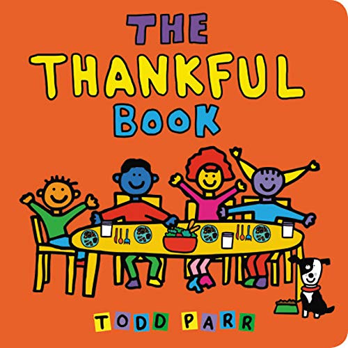 Imagen de archivo de The Thankful Book (Board Book) a la venta por BargainBookStores