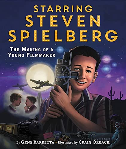 Stock image for Starring Steven Spielberg: The Making of a Young Filmmaker for sale by ThriftBooks-Dallas