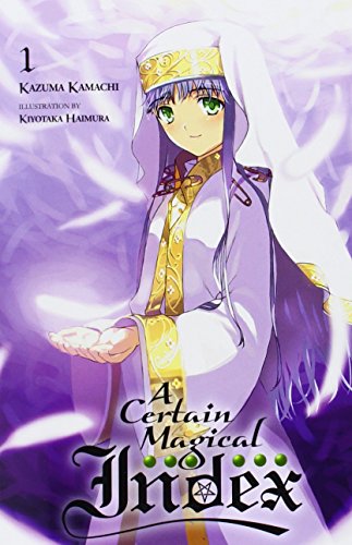 9780316339124: A Certain Magical Index, Vol. 1 (light novel)