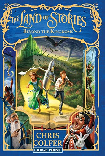 Beispielbild fr The Land of Stories: Beyond the Kingdoms zum Verkauf von Better World Books