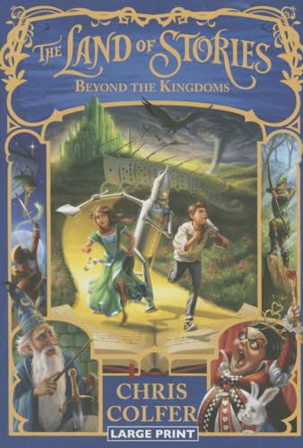 Imagen de archivo de The Land of Stories: Beyond the Kingdoms: 4 a la venta por WorldofBooks