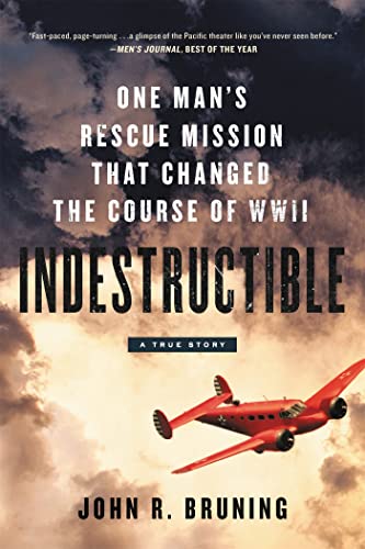 Stock image for Indestructible: One Man's Rescue Mission That Changed the Course of WWII for sale by SecondSale