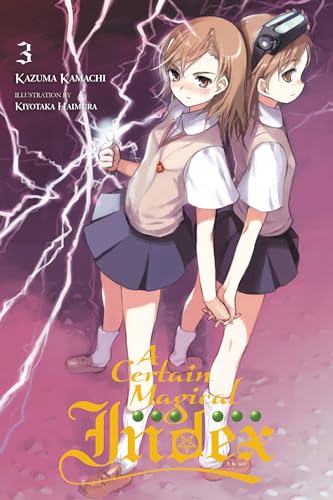 Beispielbild fr A Certain Magical Index, Vol. 3 (light novel) zum Verkauf von WorldofBooks