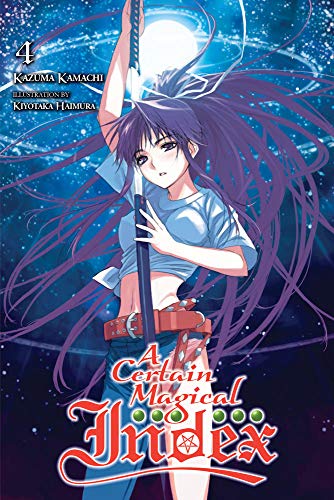 9780316340564: A Certain Magical Index, Vol. 4 (light novel)