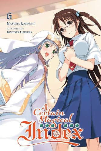 Beispielbild fr A Certain Magical Index, Vol. 6 (light novel) zum Verkauf von WorldofBooks