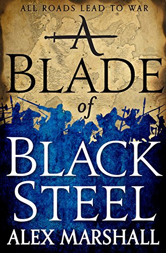 Stock image for A Blade of Black Steel (The Crimson Empire, 2) for sale by HPB-Red