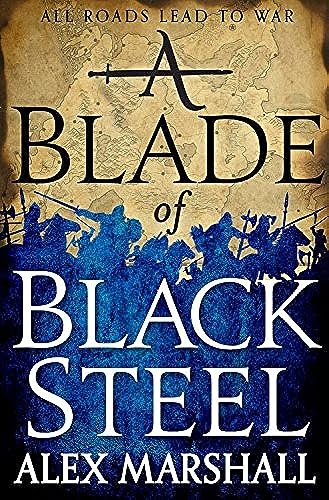 Beispielbild fr A Blade of Black Steel (The Crimson Empire, 2) zum Verkauf von Bookoutlet1