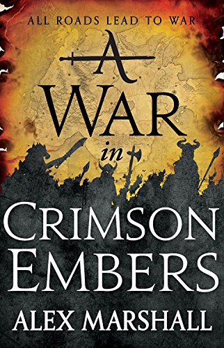 Imagen de archivo de A War in Crimson Embers (The Crimson Empire, 3) a la venta por Wonder Book