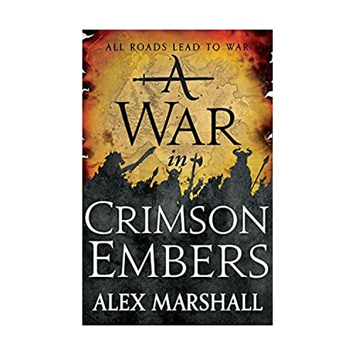 Imagen de archivo de A War in Crimson Embers a la venta por Better World Books: West