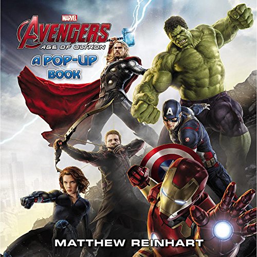 Imagen de archivo de Marvel's Avengers: Age of Ultron: A Pop-Up Book (Marvel the Avengers: Age of Ultron) a la venta por SecondSale