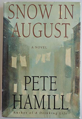 Snow In August A Novel [signed]