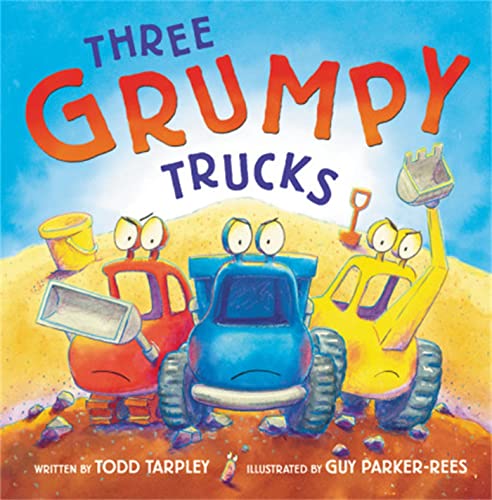 Stock image for Three Grumpy Trucks for sale by WorldofBooks