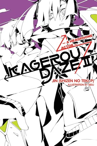 Imagen de archivo de Kagerou Daze, Vol. 2: A Headphone Actor - light novel a la venta por HPB-Ruby