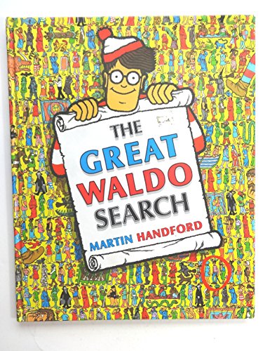 Beispielbild für The Great Waldo Search zum Verkauf von Wonder Book