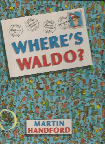 Where's Waldo? - Hanford, Martin