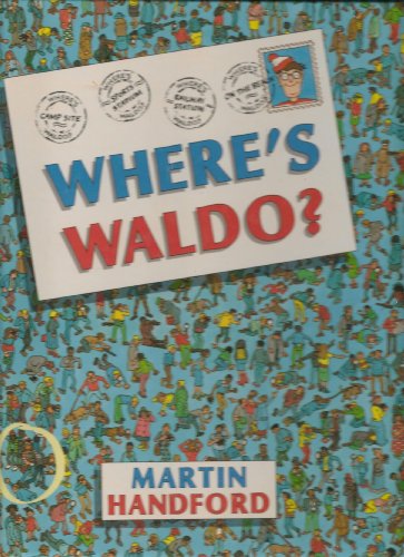 Imagen de archivo de Where's Waldo? a la venta por Wonder Book