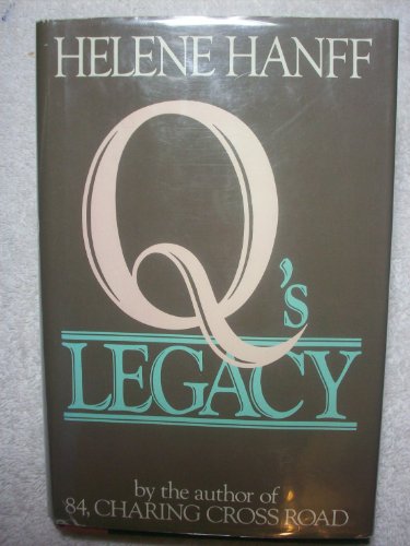 Stock image for Q's Legacy for sale by HPB-Ruby