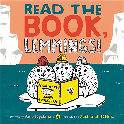 Imagen de archivo de Read the Book, Lemmings! a la venta por ZBK Books