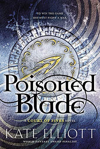 Stock image for Poisoned Blade (Court of Fives, 2) for sale by Hawking Books