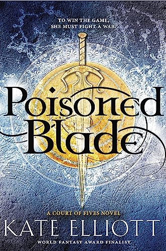 Stock image for Poisoned Blade (Court of Fives (2)) for sale by SecondSale
