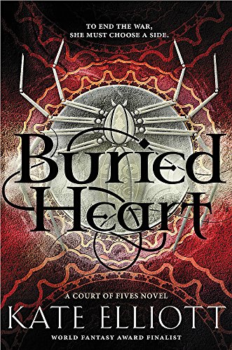 Imagen de archivo de Buried Heart (Court of Fives, 3) a la venta por New Legacy Books