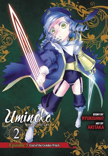 Imagen de archivo de Umineko WHEN THEY CRY Episode 5: End of the Golden Witch, Vol. 2 - manga (Umineko WHEN THEY CRY, 11) (Volume 11) a la venta por Book Deals