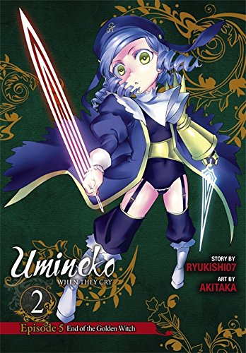 Stock image for Umineko WHEN THEY CRY Episode 5: End of the Golden Witch, Vol. 2 - manga (Umineko WHEN THEY CRY, 11) (Volume 11) for sale by BooksRun