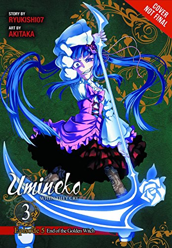 9780316345866: Umineko WHEN THEY CRY Episode 5: End of the Golden Witch, Vol. 3