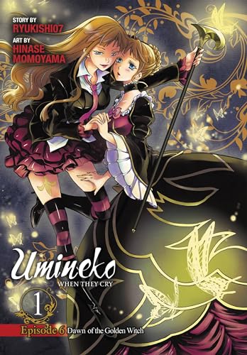 Stock image for Umineko WHEN THEY CRY Episode 6: Dawn of the Golden Witch, Vol. 1 - manga (Umineko WHEN THEY CRY, 13) (Volume 13) for sale by BooksRun