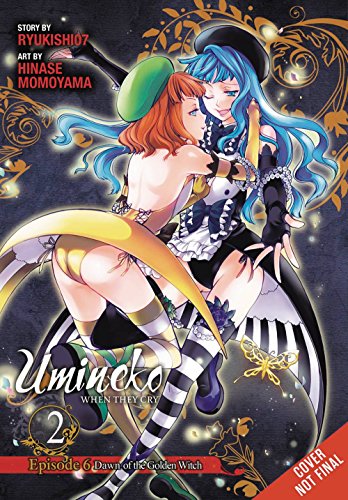 Stock image for Umineko WHEN THEY CRY Episode 6: Dawn of the Golden Witch, Vol. 2 - manga (Umineko WHEN THEY CRY, 14) (Volume 14) for sale by Salish Sea Books